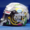 Nick Heidfeld\'s Nürburgring Helmet, 2009