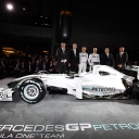 2010 Mercedes GP Petronas Launch
