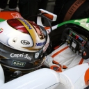 Force India VJM02 Shakedown