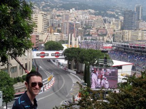 David Keen, Monaco Grand Prix, 2009