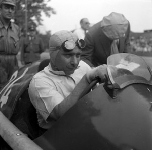 Fangio at the Swiss GP 1951