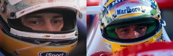 Bruno & Ayrton Senna