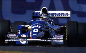Williams FW16, Damon Hill