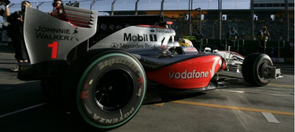 Lewis Hamilton, Australian Grand Prix, 2009