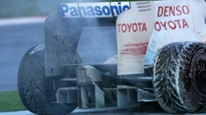 Toyota's diffuser after an engine failure