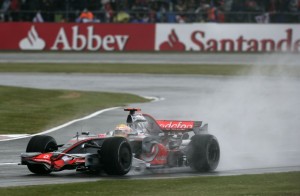 Lewis Hamilton, Silverstone, 2008