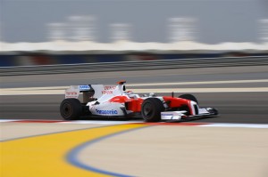 Trulli, Bahrain qualifying, 2009