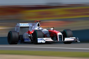 Jarno Trulli, China, 2009