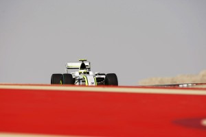 Rubens Barrichello, Bahrain, 2009