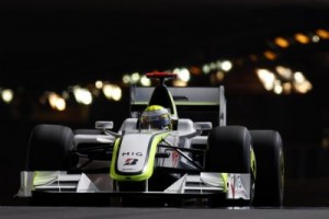 Jenson Button, Monaco, 2009