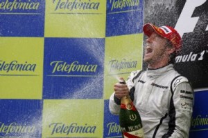 Jenson Button, Spain, 2009