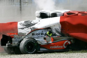 Heikki Kovalainen, Spain, 2008