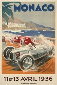 Monaco, 1936 by Georges Hamel