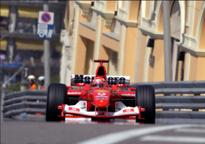 Michael Schumacher, Monaco, 2003