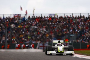 Jenson Button, Silverstone, 2009