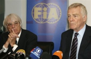 Bernie Ecclestone, Max Mosley, June 2009