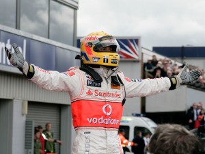Lewis Hamilton, Britain, 2008