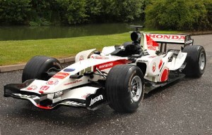 Ex-Jenson Button 2006 Honda RA106