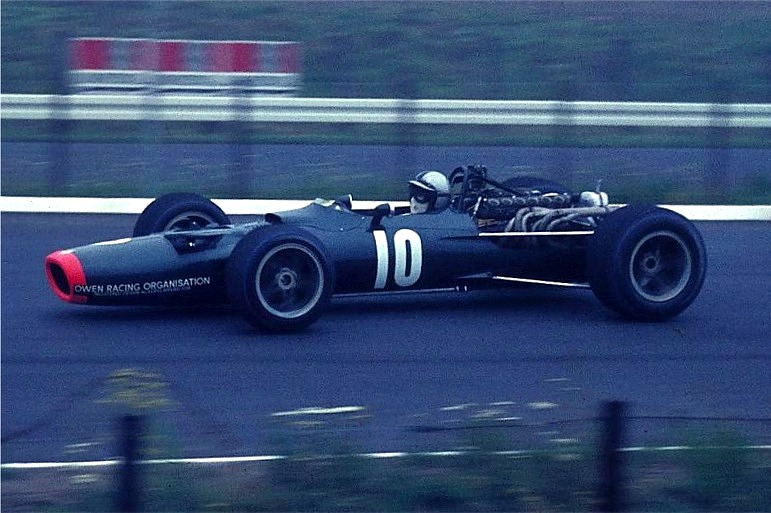 Pedro Rodriguez, Nurburgring, 1968
