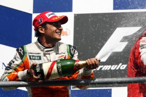 Giancarlo Fisichella, Belgium, 2009