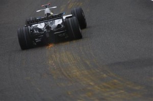 Nico Rosberg, Belgium, 2008