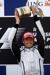 Jenson Button, Turkey, 2009