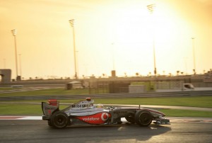 Lewis Hamilton, Abu, Dhabi, 2009